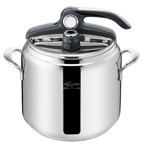 Autocuiseur 9L Lagostina Domina Lagoeasy Up Argent