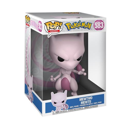 Funko Pop Jumbo Pokémon Mewtwo - Image 4