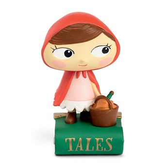 Tonies® - Figurine Tonie - Mes Contes Préférés - Le Petit Chaperon Rouge Et  3 Autres Classiques - Figurine Audio pour Toniebox - Cdiscount Jeux - Jouets