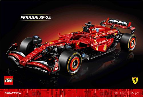 LEGO® Technic 42207 F1® Ferrari SF - vue 1