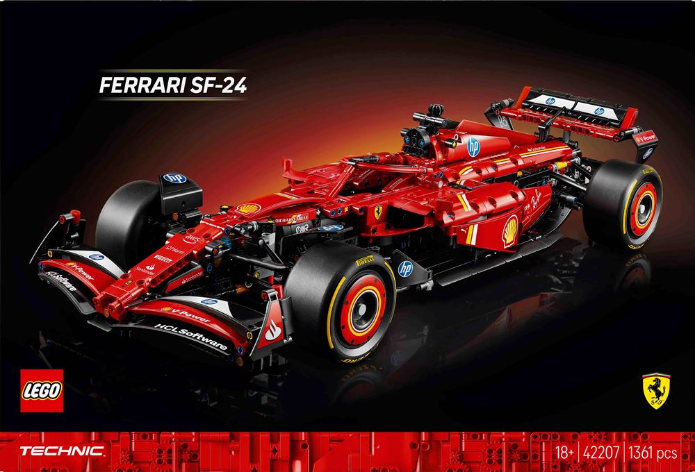 LEGO® Technic 42207 F1® Ferrari SF-24