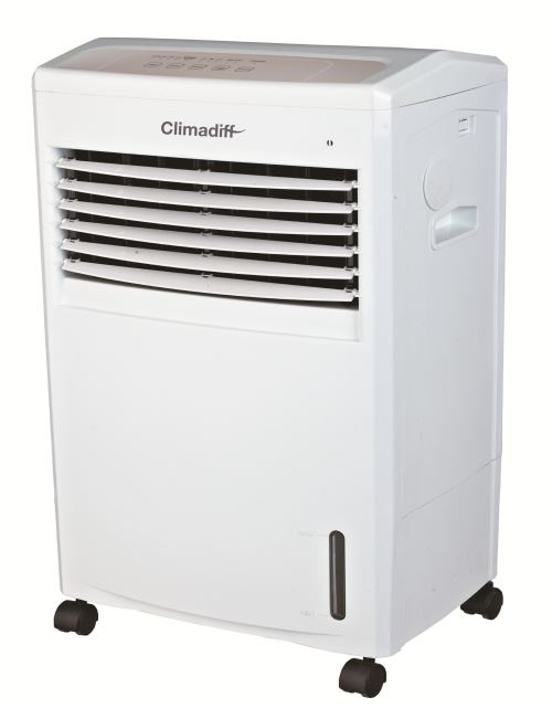 Climatiseur mobile Climadiff AIRFRESH8 70 W Blanc