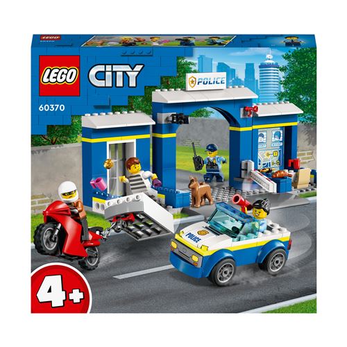 Acheter LEGO® City 60370 La course-poursuite au poste de police État correct - 64,99 € LEGO® City 60370 La course-poursuite au poste de police État correct - Lego City reconditionné disponible sur Fnac