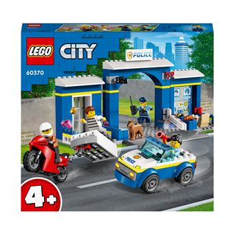 LEGO® City 60370 La course-poursuite au poste de police