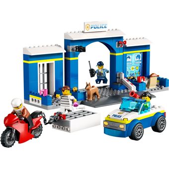 LEGO® City 60370 La course-poursuite au poste de police