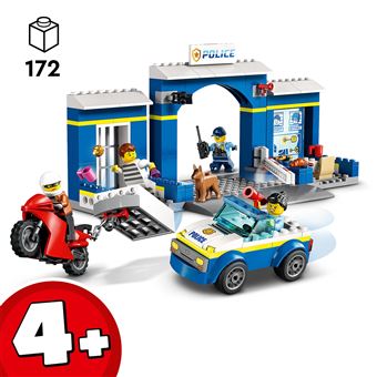 LEGO® City 60370 La course-poursuite au poste de police