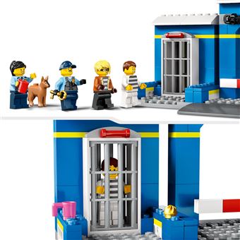 LEGO® City 60370 La course-poursuite au poste de police