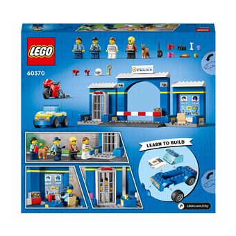LEGO® City 60370 La course-poursuite au poste de police