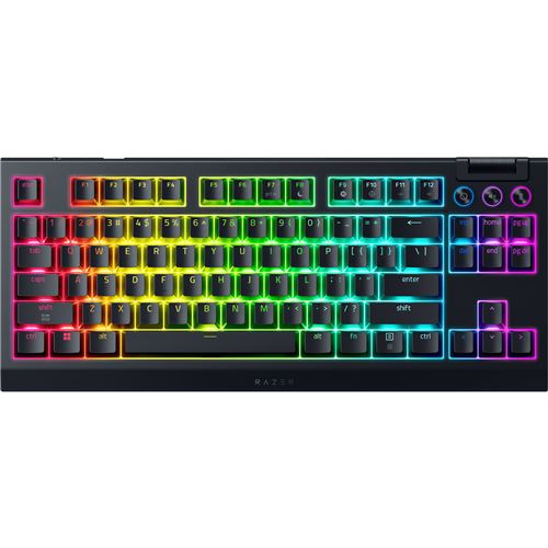 Clavier sans fil gaming Azerty Razer BlackWidow V4 Tenkeyless HyperSpeed Noir