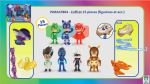 Coffret 15 pièces Pyjamasques figurines et accesoires