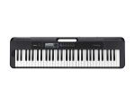 Clavier nomade Casio CT-S300 61 touches 400 sons Noir