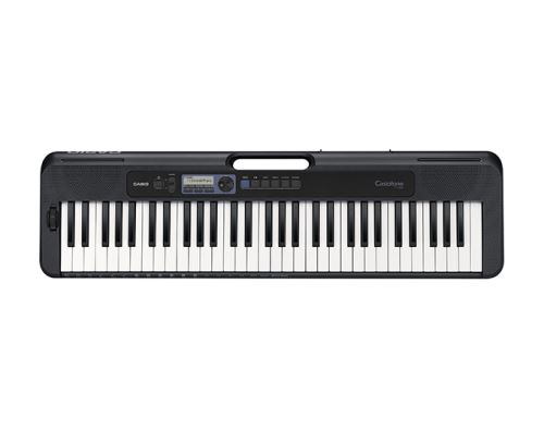 Clavier nomade Casio CT-S300 61 touches 400 sons Noir