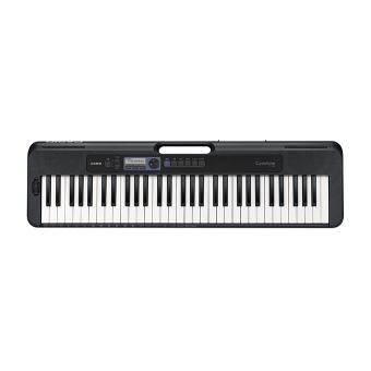 Clavier nomade Casio CT-S300 61 touches 400 sons Noir