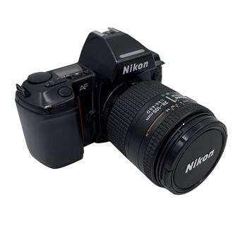Nikon F-801s – Boîtier Reflex Argentique 35mm – Années 80 – Occasion – Garantie 1 Mois