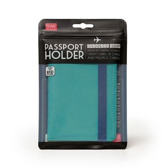 Portefeuille passeport Legami Turquoise