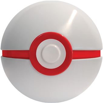 Pokéball Tin Pokémon GO - Boîte Métal Avec 3 Boosters De Cartes - Modèle Aléatoire - À Partir De 6 Ans