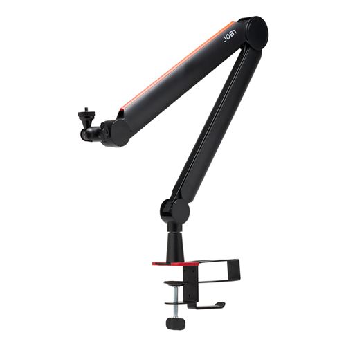 Joby Wavo Boom Arm Mikrofon-Auslegerarm Schwarz/Rot