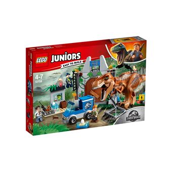 LEGO® Juniors Jurassic World 10758 L'évasion du tyrannosaure - Lego - Achat  & prix
