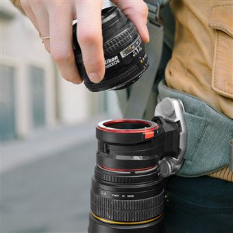 Kit lens pour Sony E Peak Design LKS2 Noir