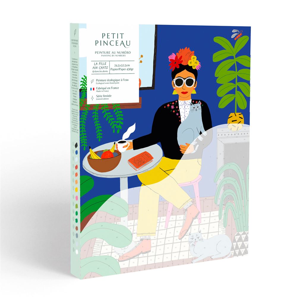 Kit peinture au numéro - Amsterdam ⸱ La Petite Epicerie