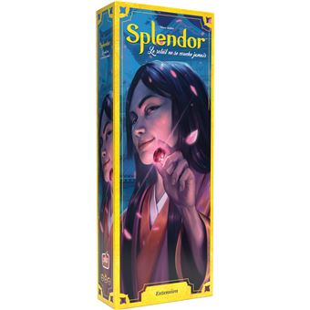 Jeu de stratégie Asmodee Splendor Le soleil ne se couche jamais Extension