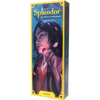 Jeu de stratégie Asmodee Splendor Le soleil ne se couche jamais Extension