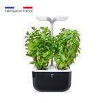 Potager d’intérieur connecté Véritable Exky Smart Noir