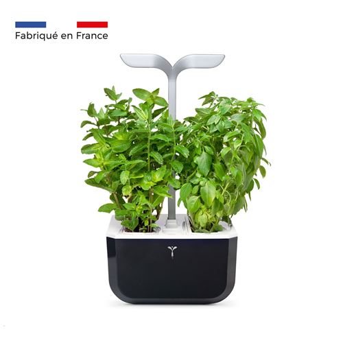 Potager d’intérieur connecté Véritable Exky Smart Noir