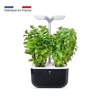 Potager d’intérieur connecté Véritable Exky Smart Noir