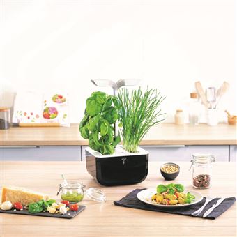 Potager d’intérieur connecté Véritable Exky Smart Noir
