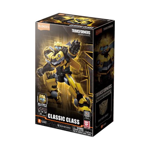 Maquette Blokees Transformers Classic Class 02 Bumblebee Rise of The Beasts - vue 3