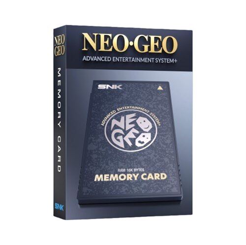MEMORY CARD – NEOGEO AES+ - vue 2