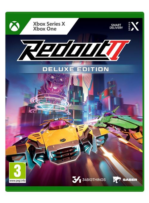 Redout 2 Deluxe Edition XONE