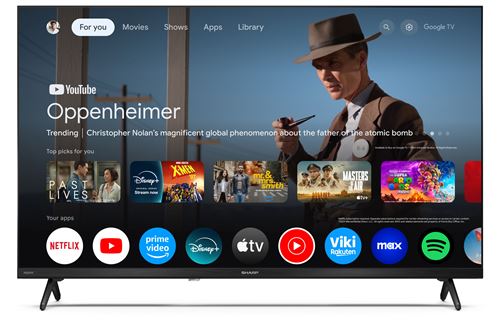 QLED 50HP5765E 127 cm 2025 - vue 2