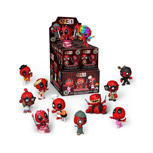 Figurine Funko Mystery Minis Marvel Deadpool 30th Modèle aléatoire État correct - Funko reconditionné disponible sur Fnac