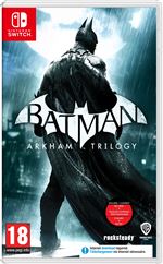 Batman Arkham Trilogy Nintendo Switch