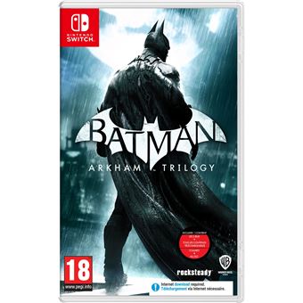 Batman Arkham Trilogy Nintendo Switch