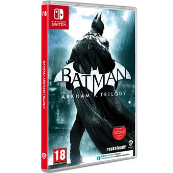 Batman Arkham Trilogy Nintendo Switch