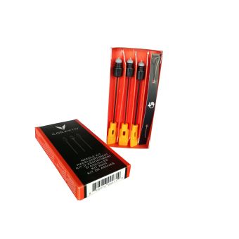 Kit Aiguilles Coravin - Pour Déguster Le Vin Sans Ouvrir La Bouteille - Set Complet