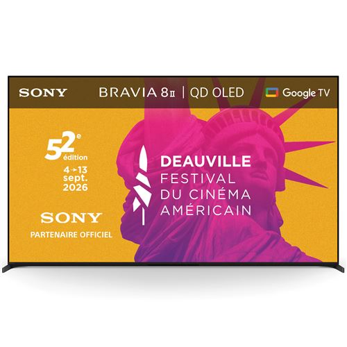 TV Sony QD-OLED 65 Bravia 8 II 164 cm 2025