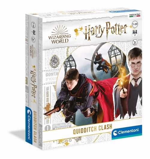 Jeu De Stratégie Clementoni Harry Potter Le Match De Quidditch