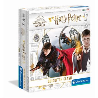 Jeu de stratégie Clementoni Harry Potter Le match de Quidditch