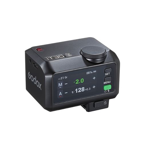 Flash Godox iT30Pro C TTL Noir