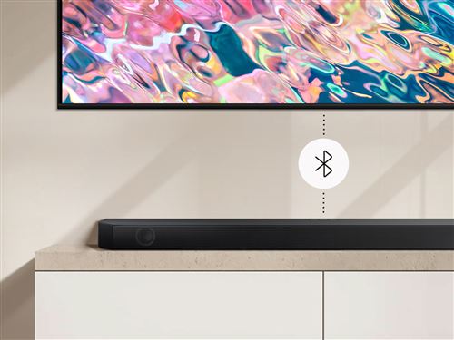 Best Buy: Samsung HW-Q600B 3.1.2ch Soundbar with Dolby Atmos / DTS:X Black  HW-Q600B/ZA