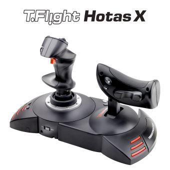 Thrustmaster T-Flight Full Kit - Joystick, accélérateur et pédales - filaire - pour PC