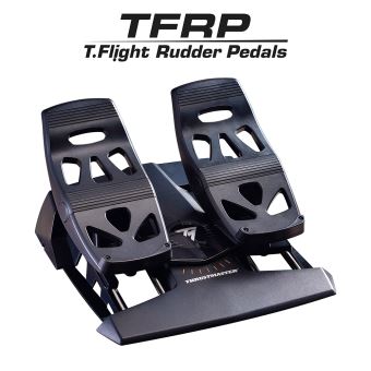 Thrustmaster T-Flight Full Kit - Joystick, accélérateur et pédales - filaire - pour PC