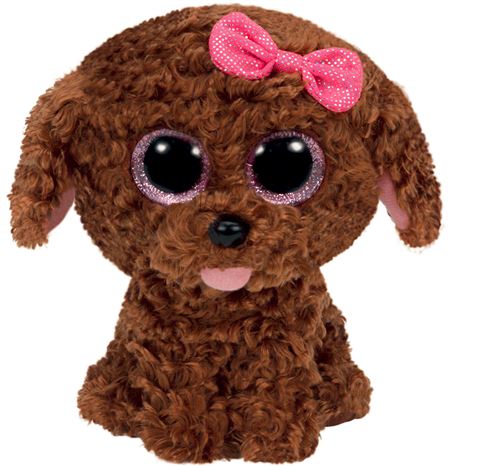 Peluche - TY - Beanie Boos - Max Chien - 15cm