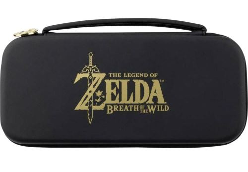 Housse Pdp The Legend Of Zelda Breath Of The Wild Guardian Deluxe Noir Pour Nintendo Switch