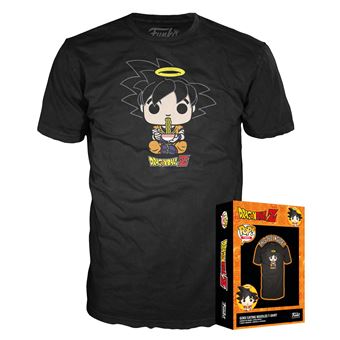 Figurine Funko Boxed Tee Dragon Ball Z Anime Moment L