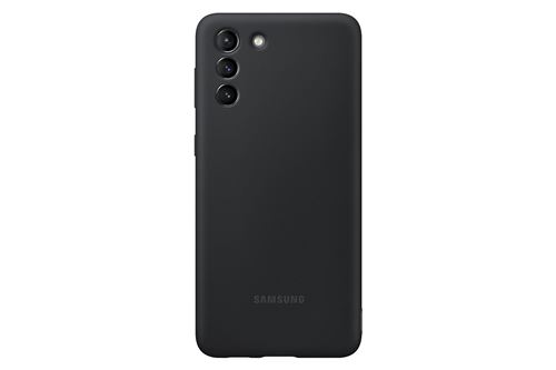 Coque en silicone Samsung pour Samsung Galaxy S21+ Noir